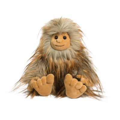 DLux plush sasquatch stuffed animal.