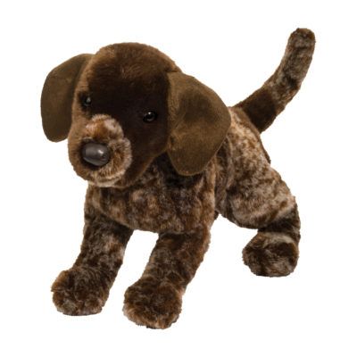 German Pointer Plush Dog